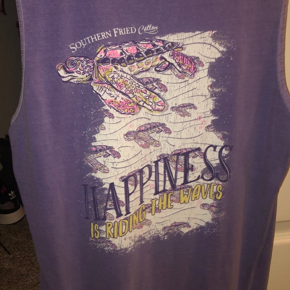 Southern fried cotton tank - Picture 2 of 2